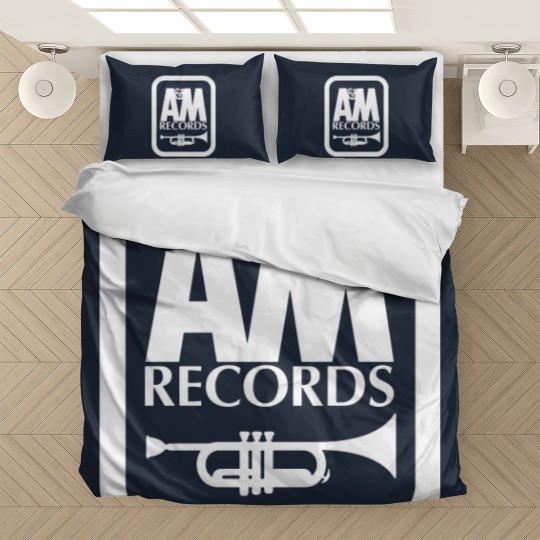 Discover A&M Records Bedding Sets - Defunct Record Company Logo