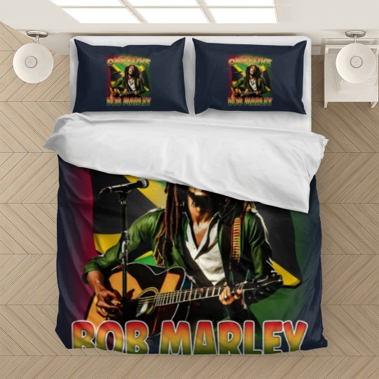 Discover Bob Marley One Love Bedding Sets, Bob Marley Bedding Sets