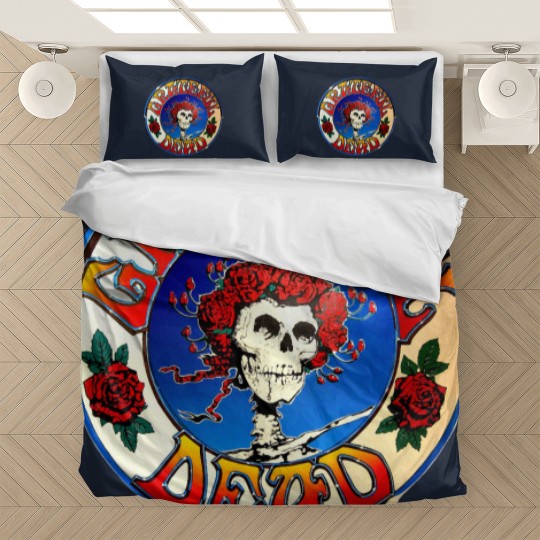 Discover The Dead Skull and The Grateful Beautiful. Bedding Sets