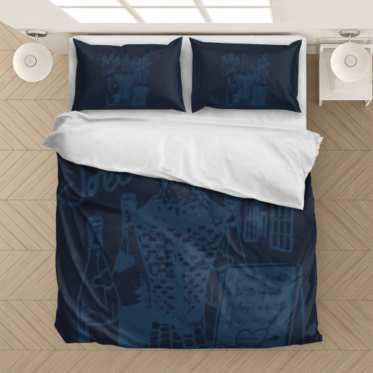 Discover Vintage Billy Joel Concert Crewneck Unisex Bedding Sets