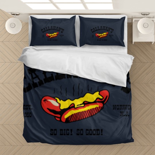 Discover Callahan's Hot Dogs New Jersey Bedding Sets