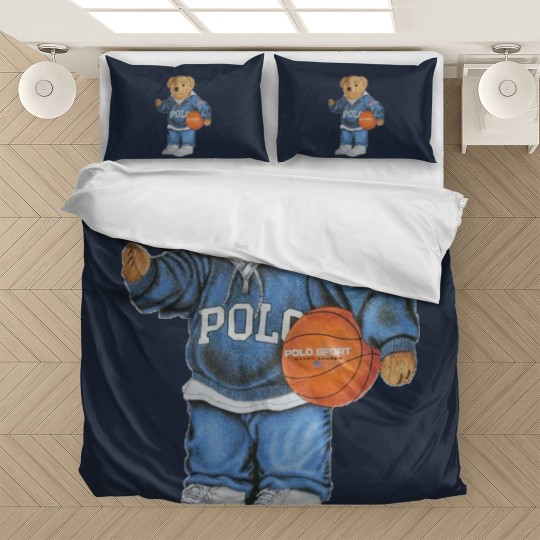 Discover Polo Basketball Bear Bedding Sets