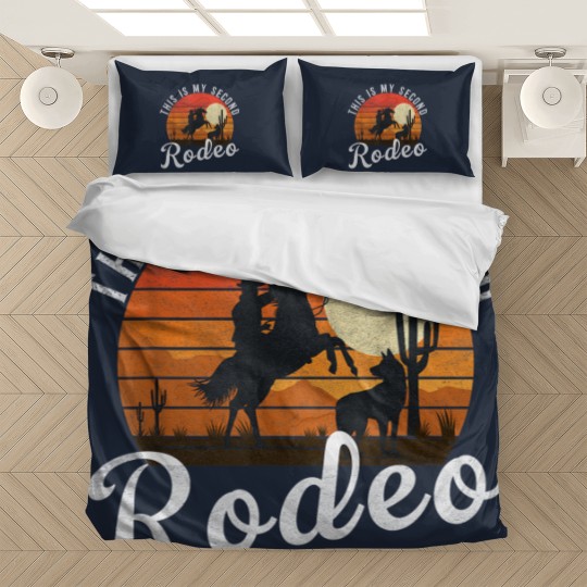 Discover This is my second rodeo Bedding Sets