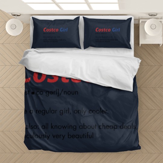 Discover Funny Costco Bedding Sets "Costco Girl" Costco Costco Employees and  Costco Lovers