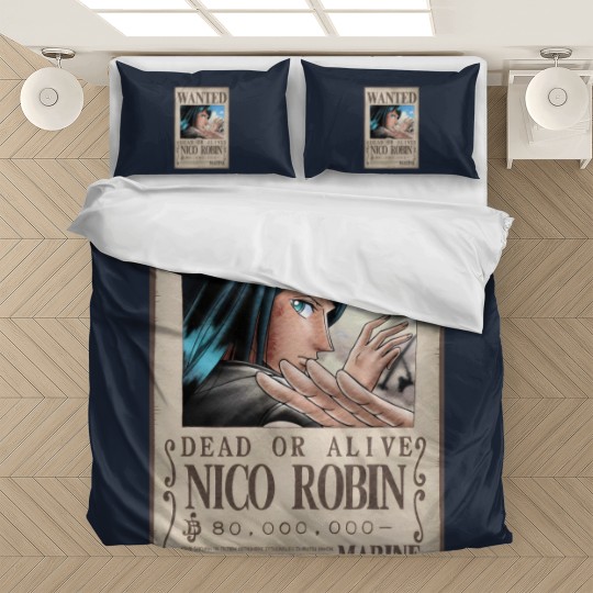 Discover WANTED NICO ROBIN Bedding Sets