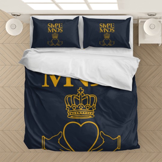 Discover Simple Minds Logo Bedding Sets