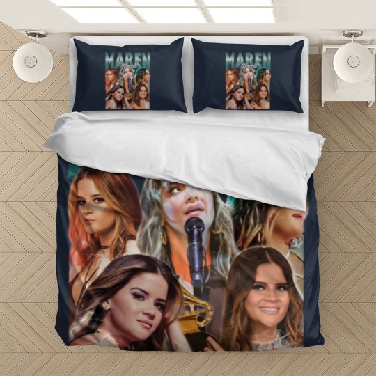 Discover Maren Morris Vintage 90S Bedding Sets, Country Music Bedding Sets, Country Song Bedding Sets
