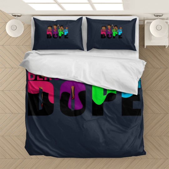 Discover Betty Boop Black Girls Are Dope Vintage Bedding Sets, Animation Bedding Sets, Betty Boop Bedding Sets