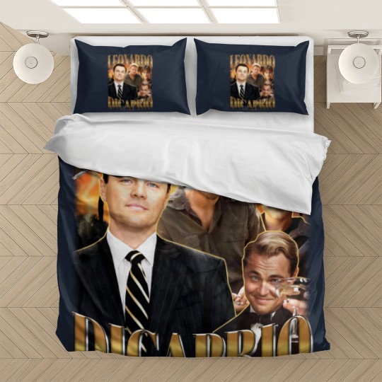 Discover Leonardo Dicaprio Bootleg Bedding Sets - Leonardo Dicaprio