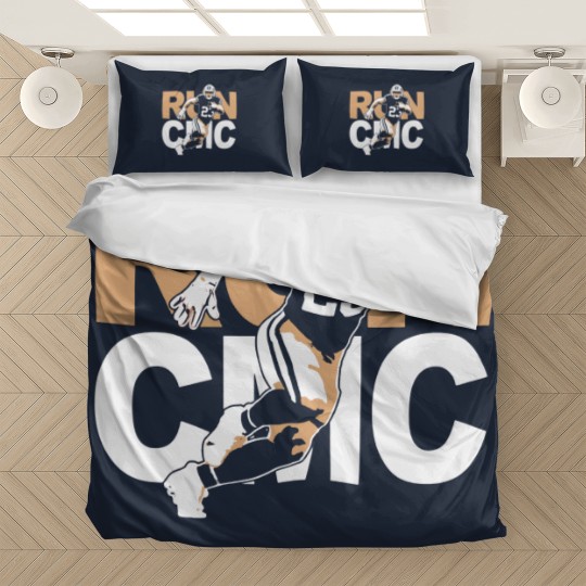 Discover San Francisco Christian McCaffrey "RUN CMC" Bedding Sets