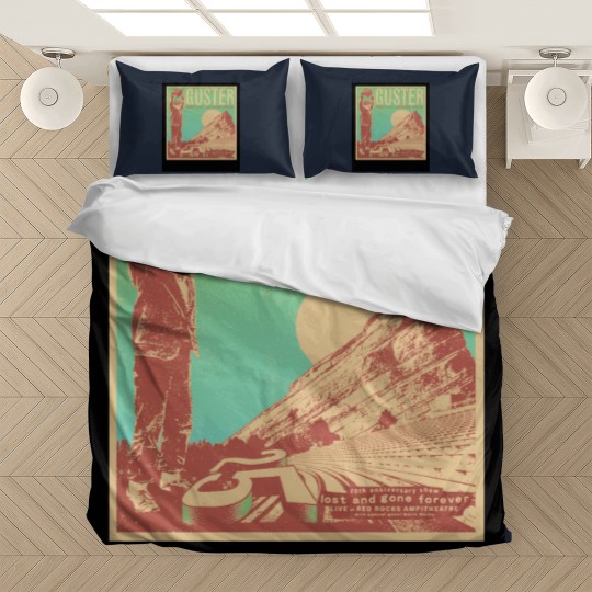 Discover Guster 25th Anniversary Show Red Rocks Amphitheatre Bedding Sets