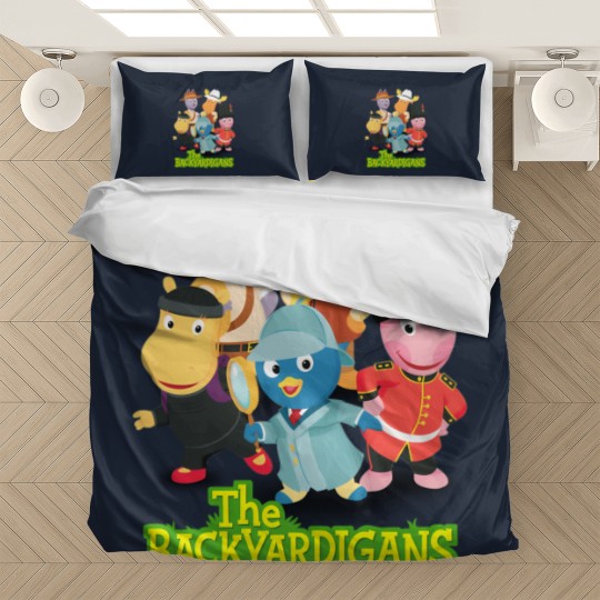 Discover After that it’s all learned the backyardigans Bedding Sets