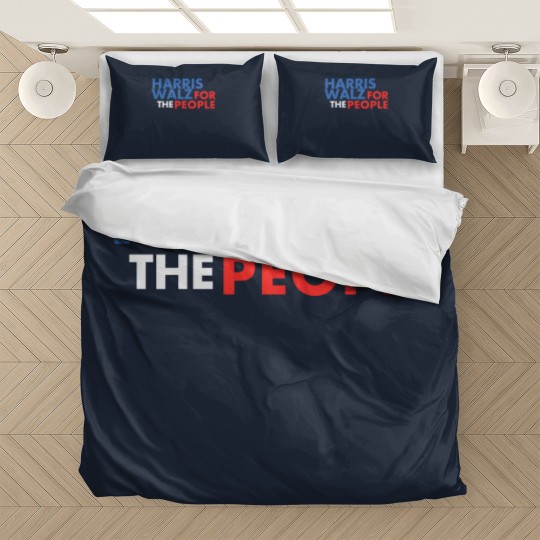 Discover Harris Walz For The People, Harris Walz , Harris Walz Bedding Sets