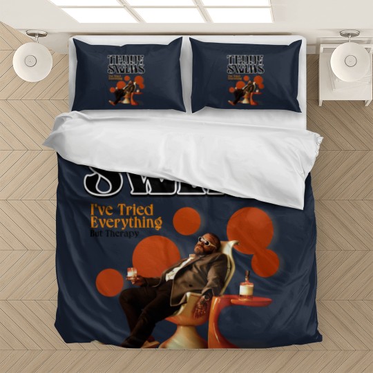 Discover I've Tried Everything But Therapy Teddy Swims Bedding Sets