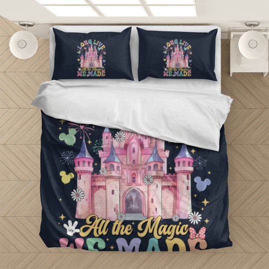 Discover Long Live All The Magic We Made Bedding Sets, Vintage Long Live All The Magic We Made