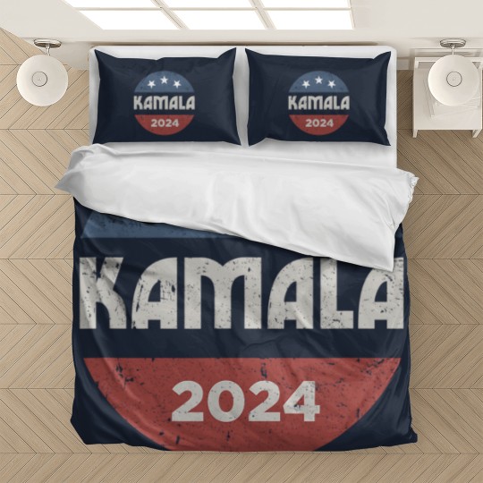 Discover Kamala Harris 2024 For President Campaign Bedding Sets