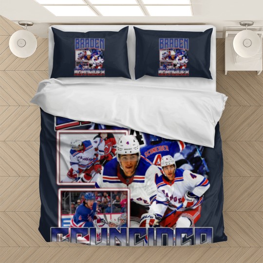 Discover Braden Schneider Bedding Sets Ice Hockey American
