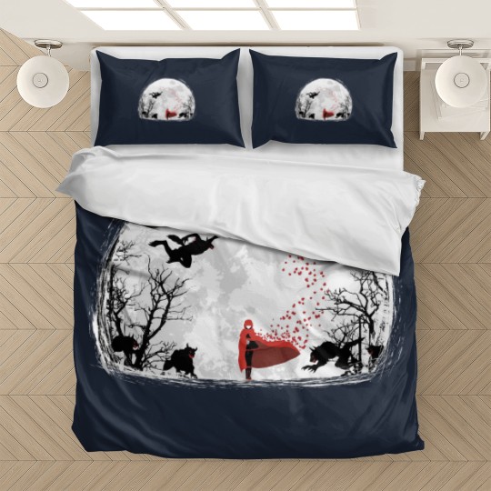 Discover Rwby Ruby Rose RWBY Ruby Rose Bedding Sets