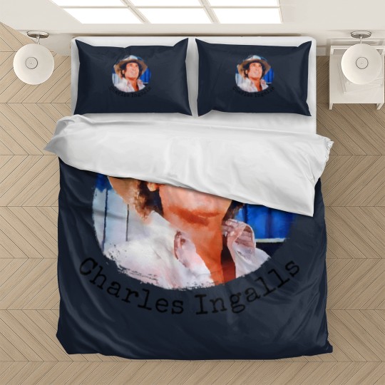 Discover Charles Ingalls Bedding Sets