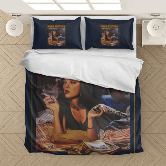 Discover Pulp Fiction Bedding Sets, Vintage Quentin Tarantino Pulp Fiction Bedding Sets