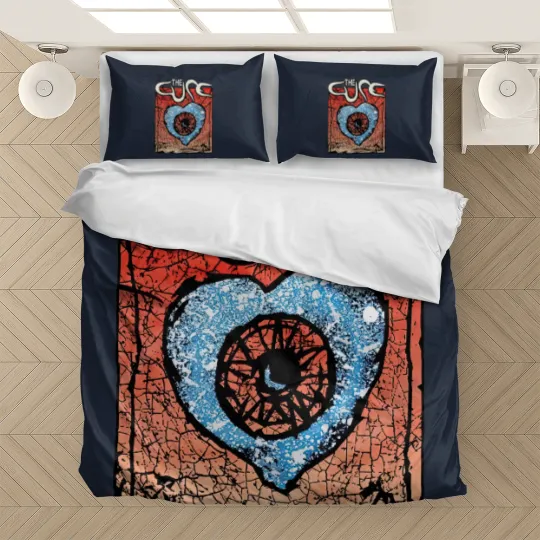 Discover Vintage The Cure Bedding Sets, The Cure Bedding Sets, Rock Music Graphic Bedding Sets
