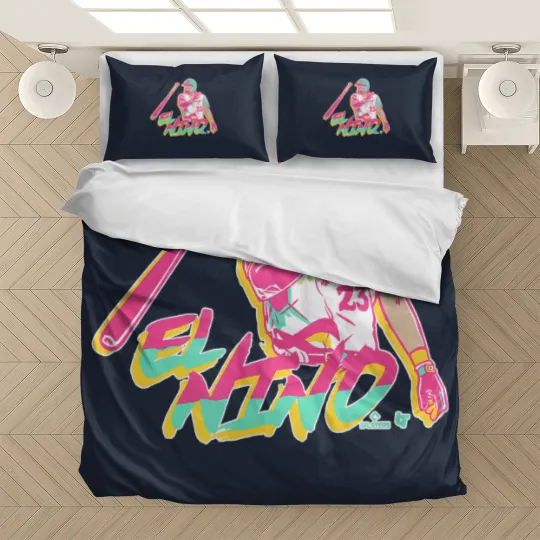 Discover FRD Tatis Jr - Bat Flip City - San Diego Baseball Bedding Sets