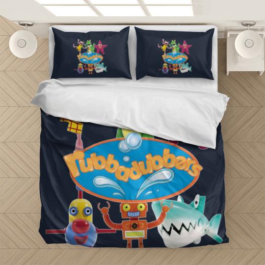 Discover Rubbadubbers cartoon kids show Bedding Sets