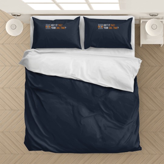 Discover Isn't it past your jail time? Bedding Sets, Anti Trump Oscars Bedding Sets, Funny Political