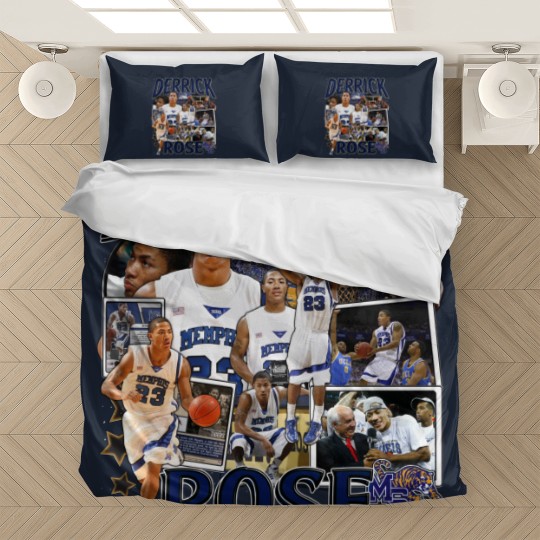 Discover Derrick Rose Bedding Sets - Derrick Rose - Retro American Basketball Bedding Sets