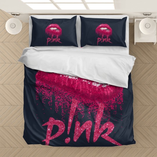 Discover P!nk Bedding Sets, Pink Singer Summer Carnival 2024 Tour Bedding Sets, Pink Fan Lovers Bedding Sets