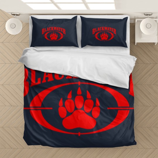Discover Blackwater Classic Logo Bedding Sets