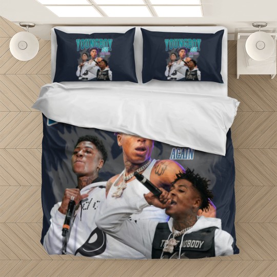 Discover Youngboy Bedding Sets, Vintage Youngboy Bedding Sets, Retro Youngboy Bedding Sets