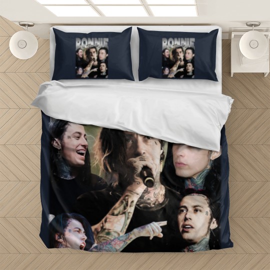 Discover RONNIE RADKE - Metal Bedding Sets, Ronnie Radke Bedding Sets