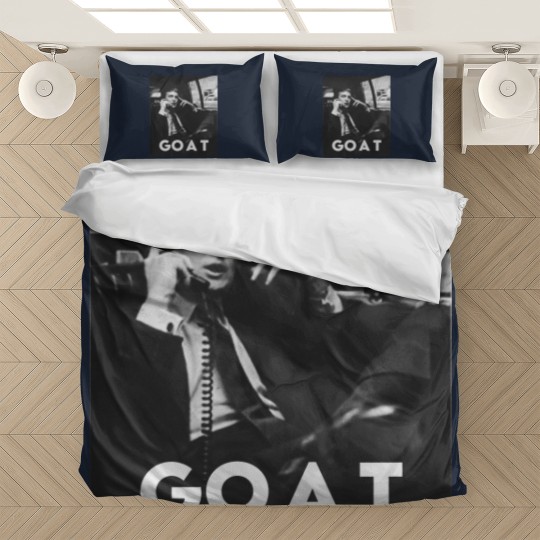 Discover Trump Bedding Sets, Trump GOAT Greatest Of All Time, Donald Trump Bedding Sets