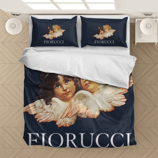 Discover Vintage angels Fiorucci Bedding Sets