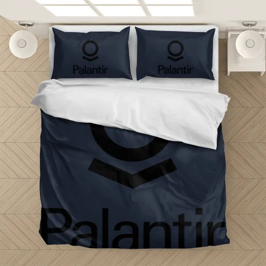 Discover Palantir company Bedding Sets