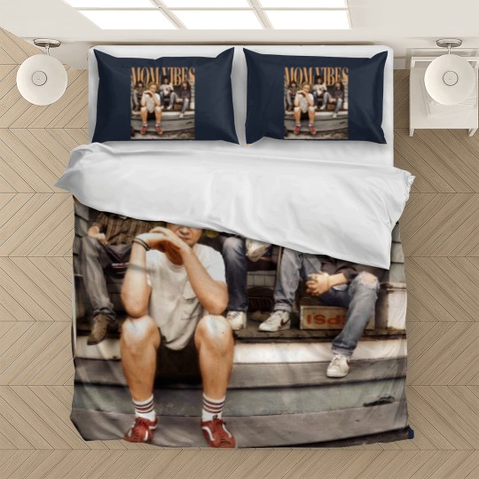 Discover Mom Vibes Thug Life  Bedding Sets, Vintage 90s Mom Vibes Bedding Sets, 90s Mom Vibes Bedding Sets