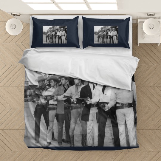 Discover 1950s western tv shows Classic Bedding Sets