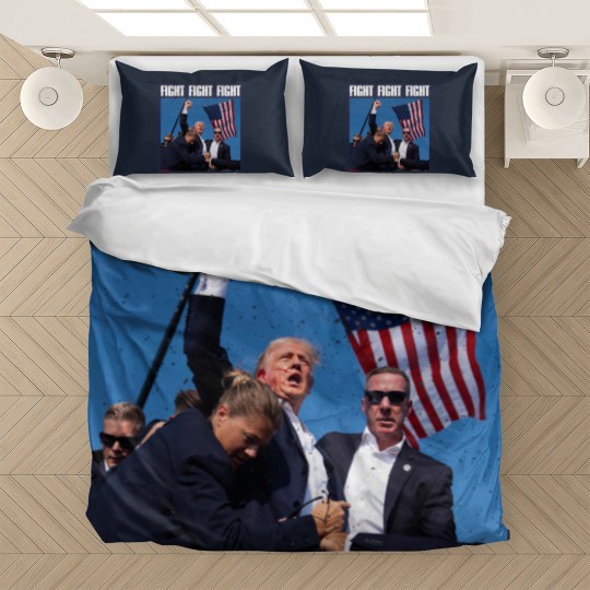 Discover Trump Fight Fight Fight - Trump Fight - Bedding Sets
