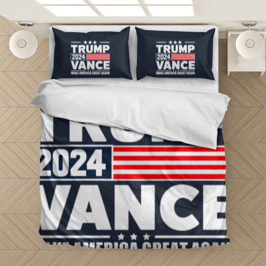 Discover Trump Vance 2024 Merchandise - Trump Vance - Bedding Sets