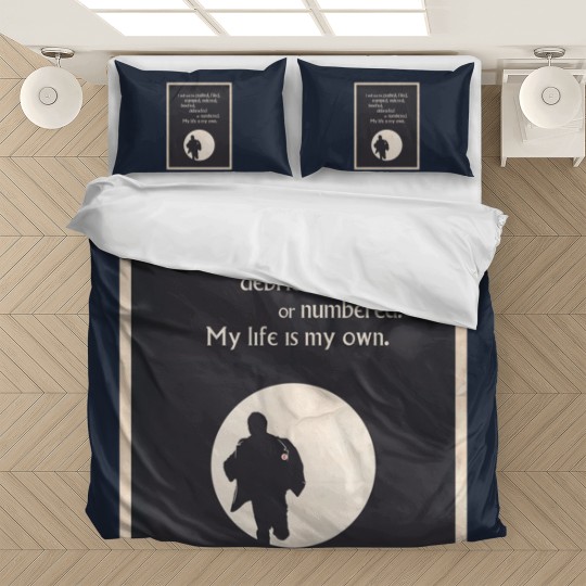 Discover TV Quote - The Prisoner Bedding Sets