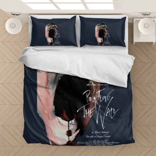 Discover The Pink Wall Poster Bedding Sets