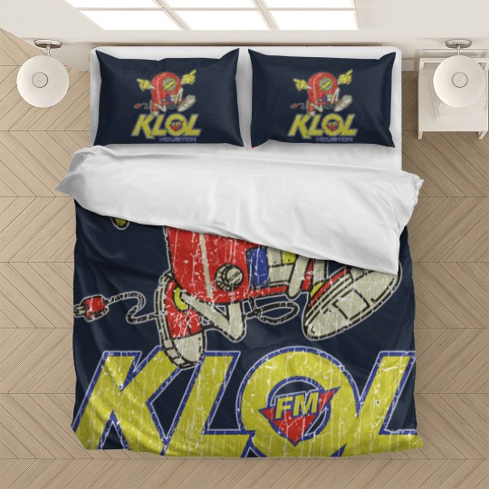 Discover KLOL FM Houston 1970 Bedding Sets