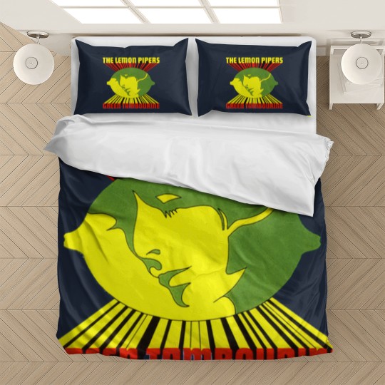 Discover Green Tambourine Bedding Sets