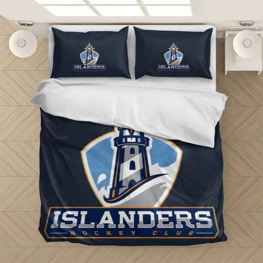 Discover Islanders Hockey Club Bedding Sets