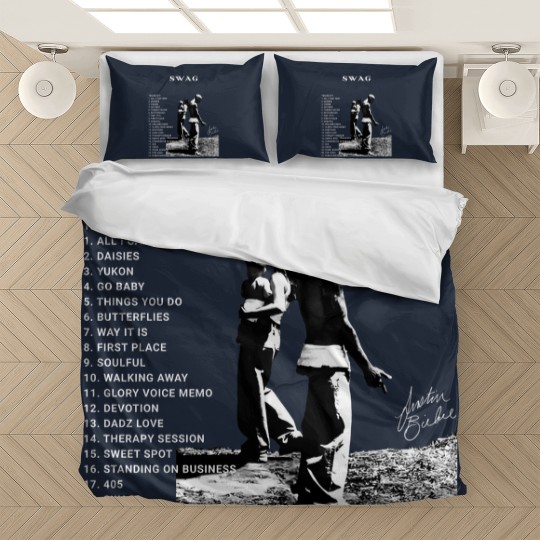 Discover justin Bieber SWAG Bedding Sets Album Launch Exclusive