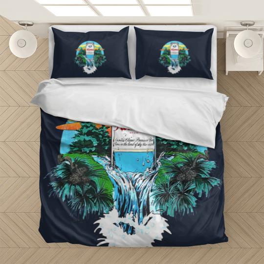 Discover Hamm's Beer 1970s Bedding Sets