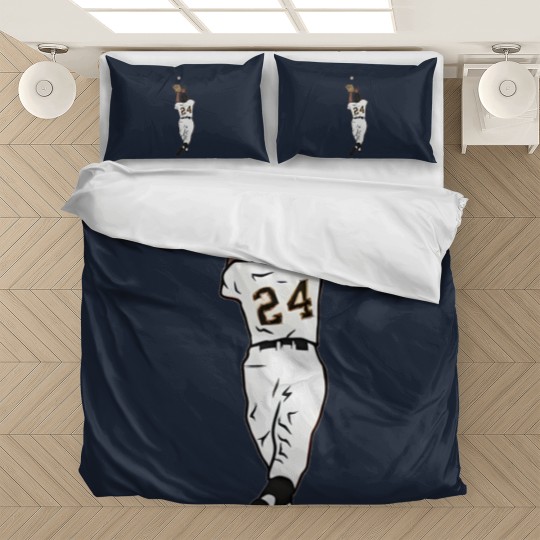 Discover Willie Mays “The Catch” Baseball Bedding Sets