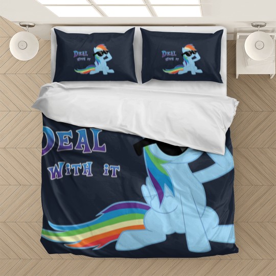 Discover My Little Pony MLP Bedding Sets - Rainbow Dash Deal