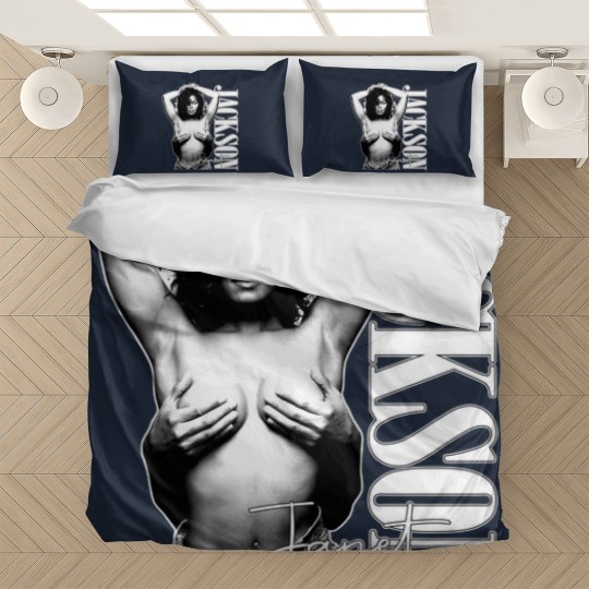 Discover Janet Jackson Concert Tour Bedding Sets, Vintage Janet Jackson Bedding Sets